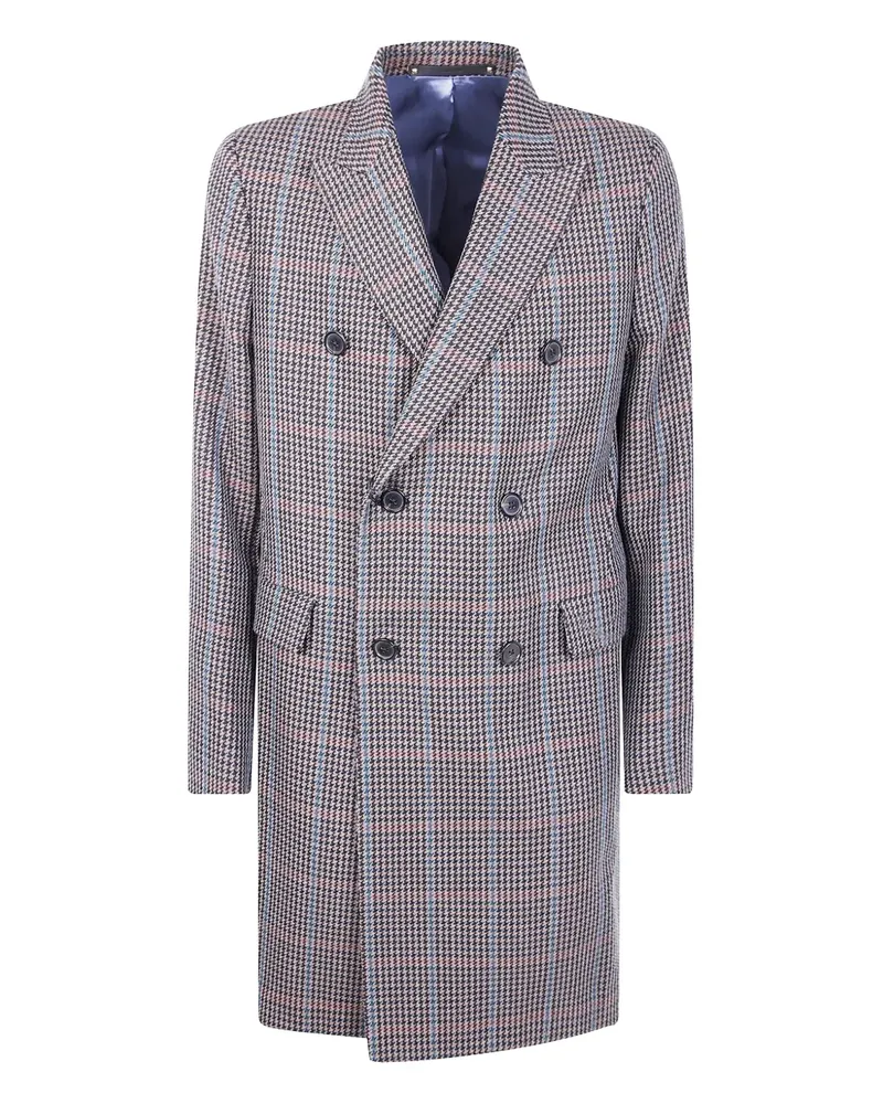 Paul Smith Doppelreihiger Mantel - Braun Braun