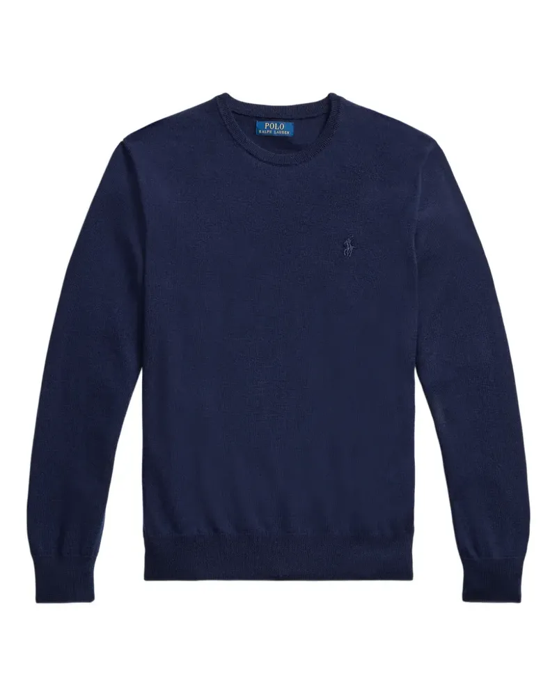 Ralph Lauren Pullover mit Logo-Stickerei - Blau Blau