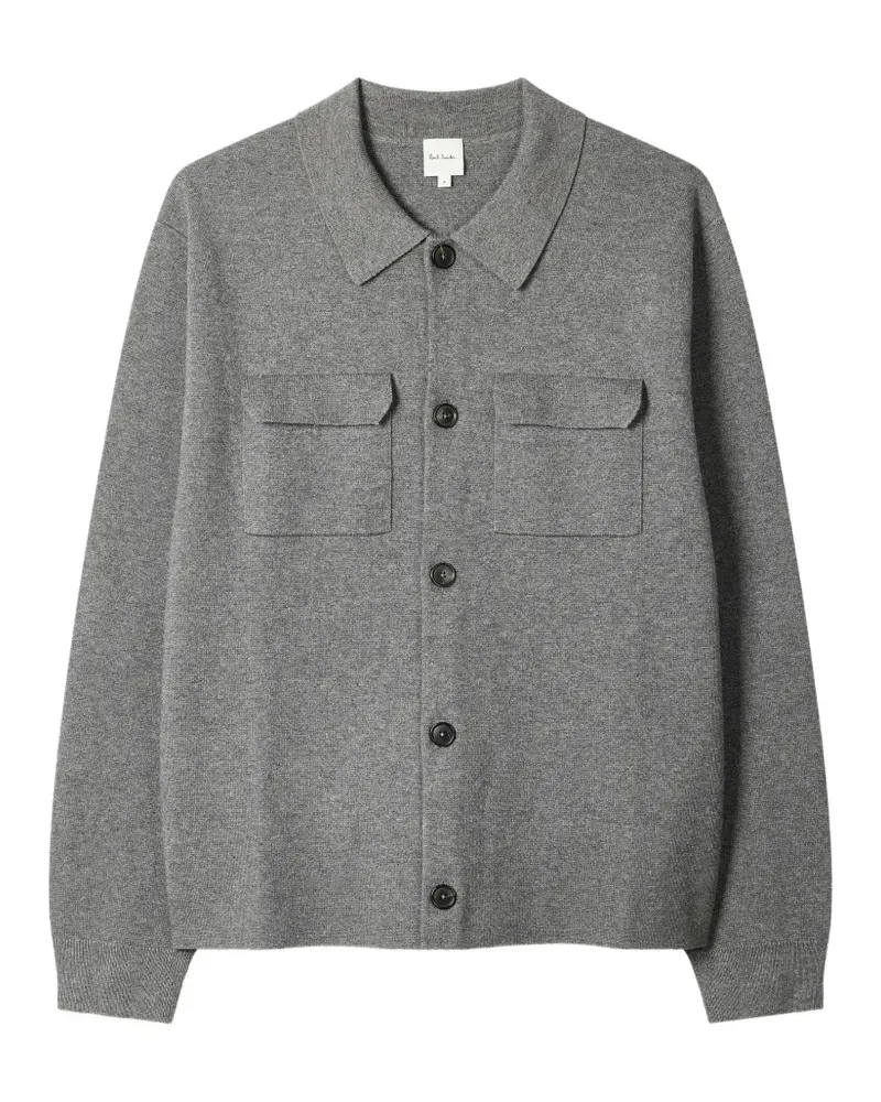 Paul Smith Cardigan mit geknöpfter Tasche - Grau Grau