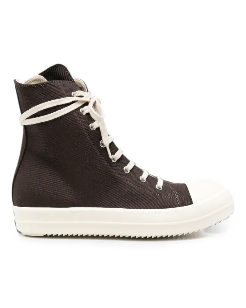 DRKSHDW by Rick Owens high-top sneakers - Braun Braun