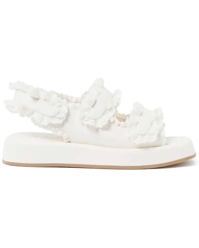 Loeffler Randall Blaise sandals - Weiß Weiß