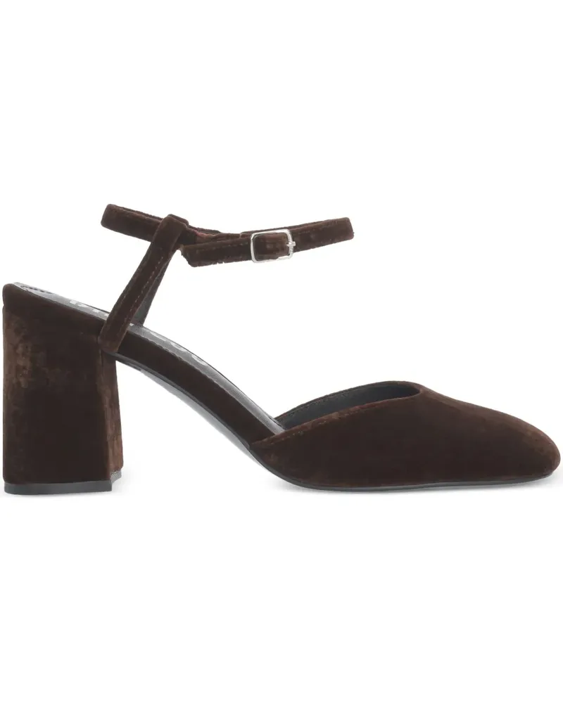 Bibi Lou Emily Pumps 80mm - Braun Braun