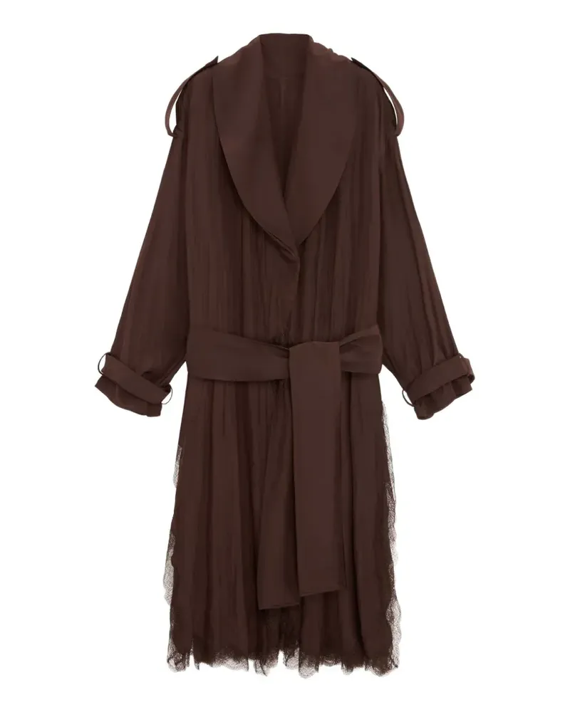 16ARLINGTON Tawny coat - Braun Braun