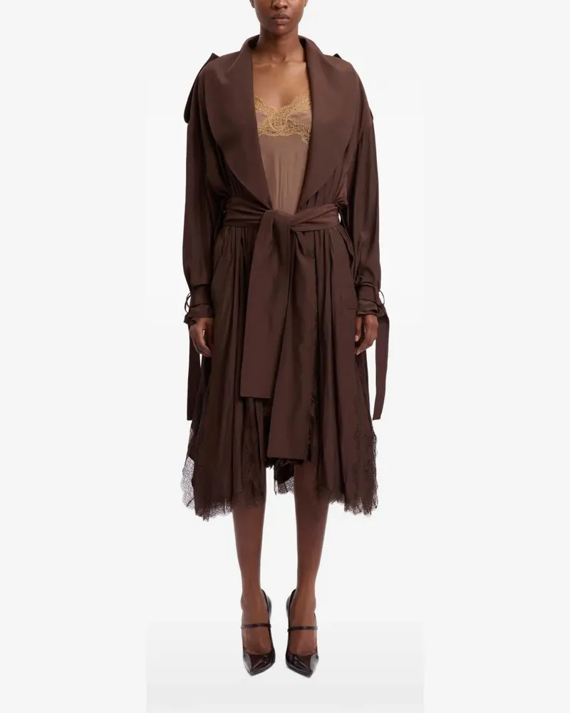 16ARLINGTON Tawny coat - Braun Braun