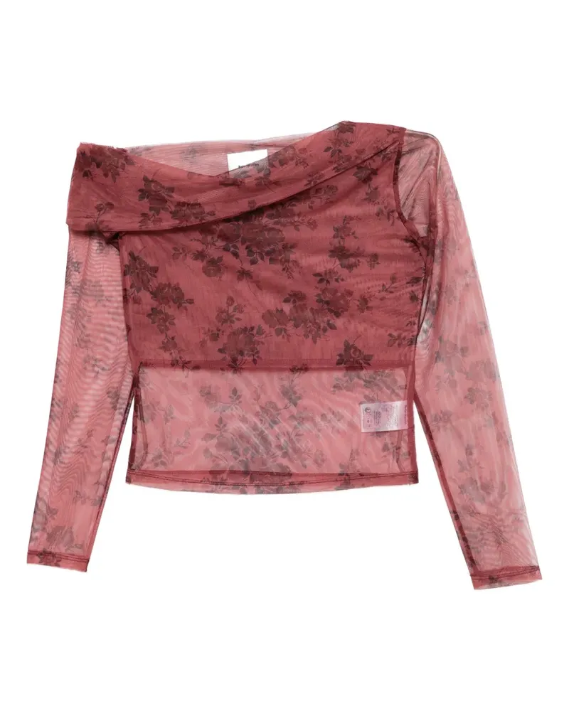 Reformation Elio top - Rot Rot