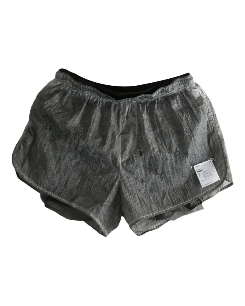 Satisfy Rippy™ 3 layered shorts - Grau Grau