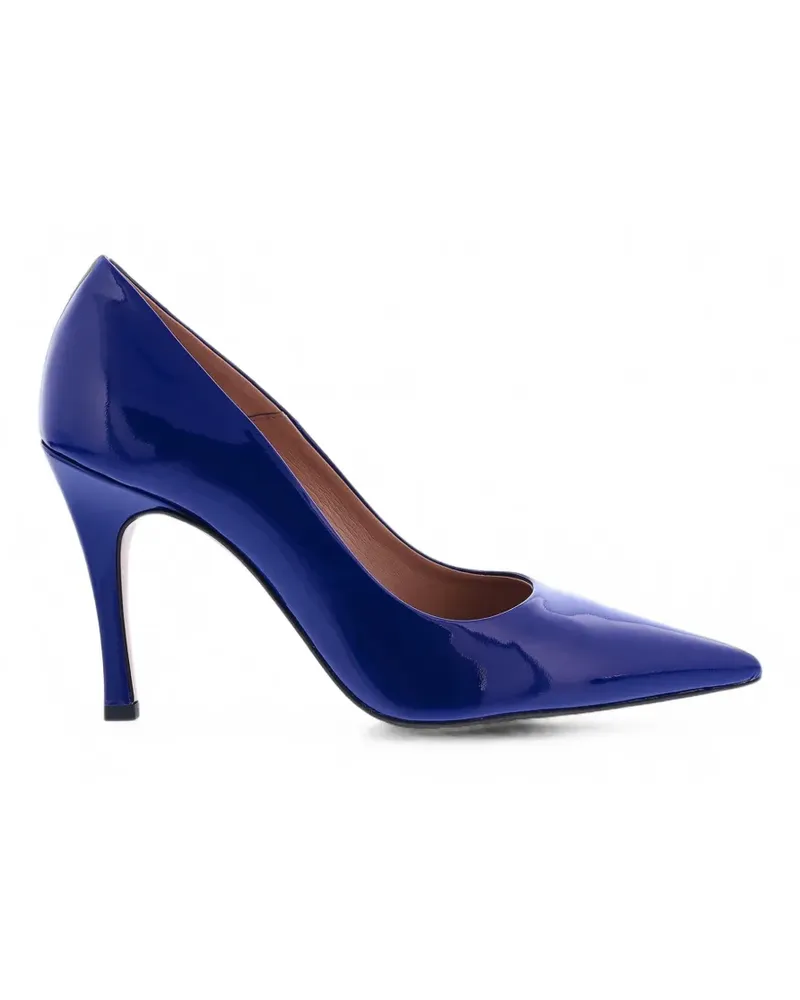 Bianca Di patent-leather pumps - Violett Violett