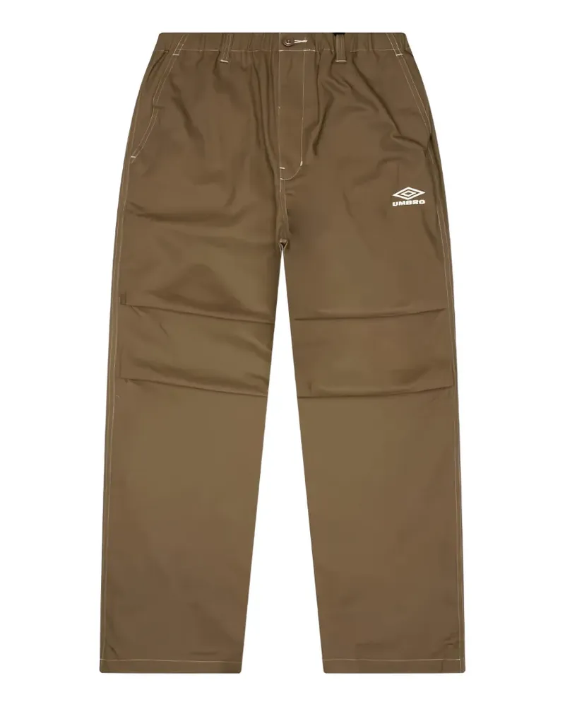 PLEASURES x Umbro Manchester relaxed-fit trousers - Nude Nude