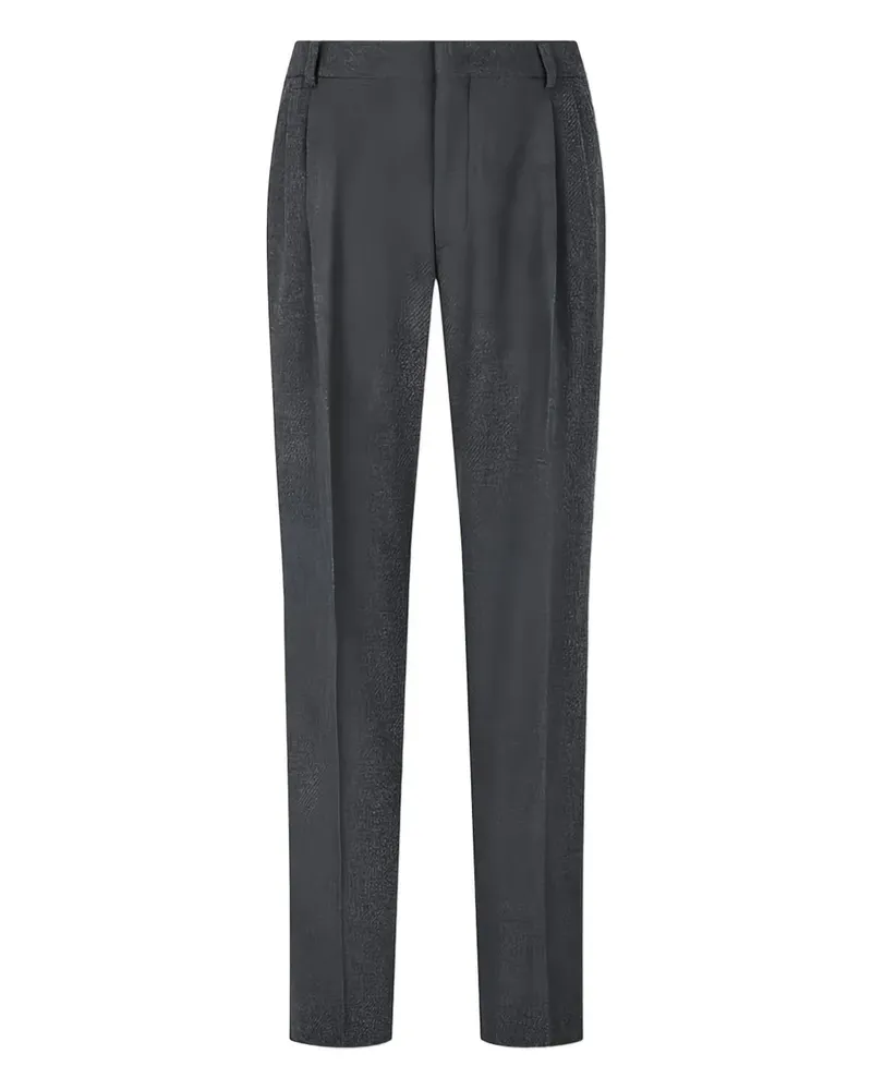 ManOnTheBoon pleated trousers - Grau Grau