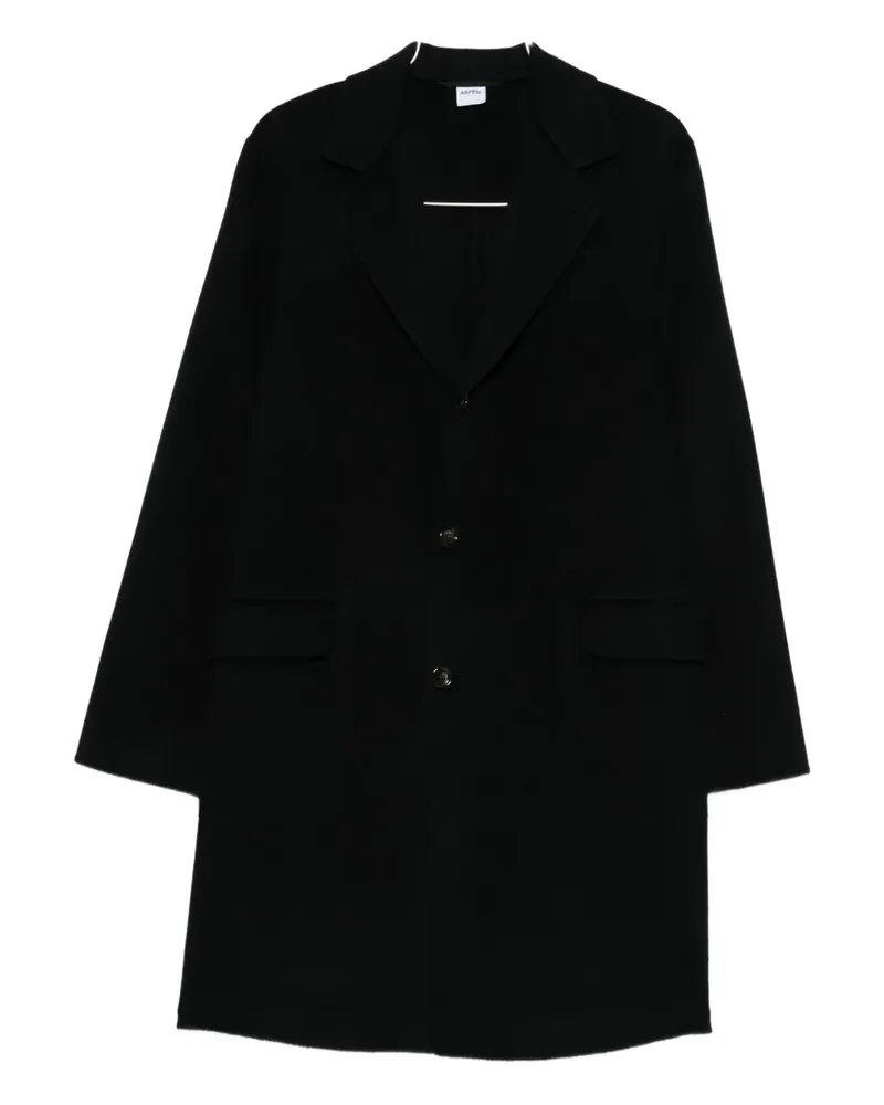 ASPESI Mantel mit Taschen - Blau Blau