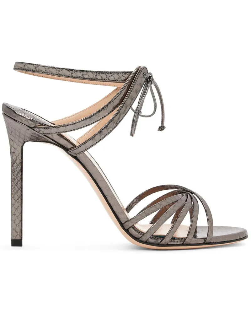 Tom Ford Angelica Sandalen 105mm - Grau Grau