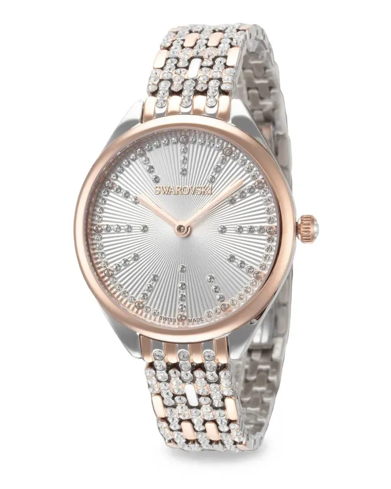 Swarovski Attract 34mm watch - Rosa Rosa
