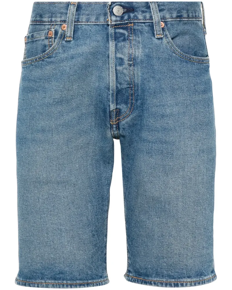Levi's 501® Original Shorts mit geradem Schnitt - Blau Blau