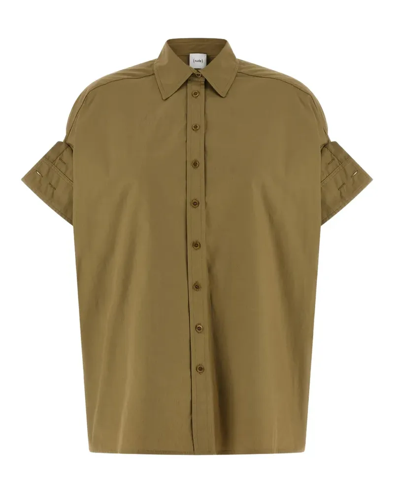 NUDE long-sleeve shirt - Braun Braun