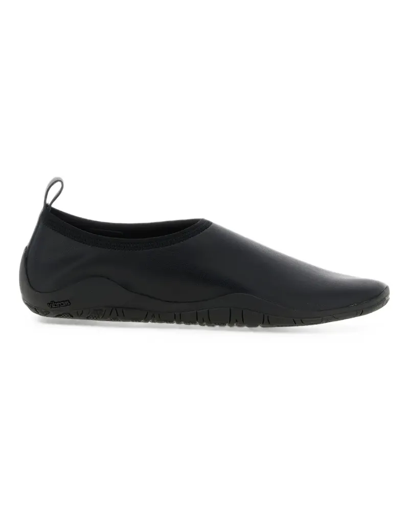 Jil Sander Elbe loafers - Schwarz Schwarz