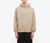 Hoodie mit Kordelzug - Nude
