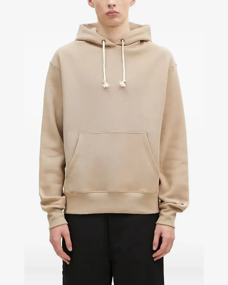 Champion Hoodie mit Kordelzug - Nude Nude