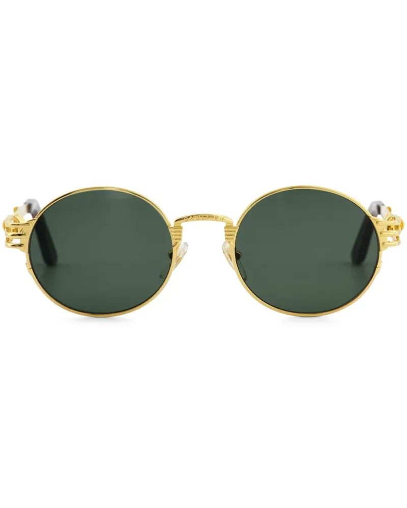 Jean Paul Gaultier x Karim Benzema Sonnenbrille - Gold Gold