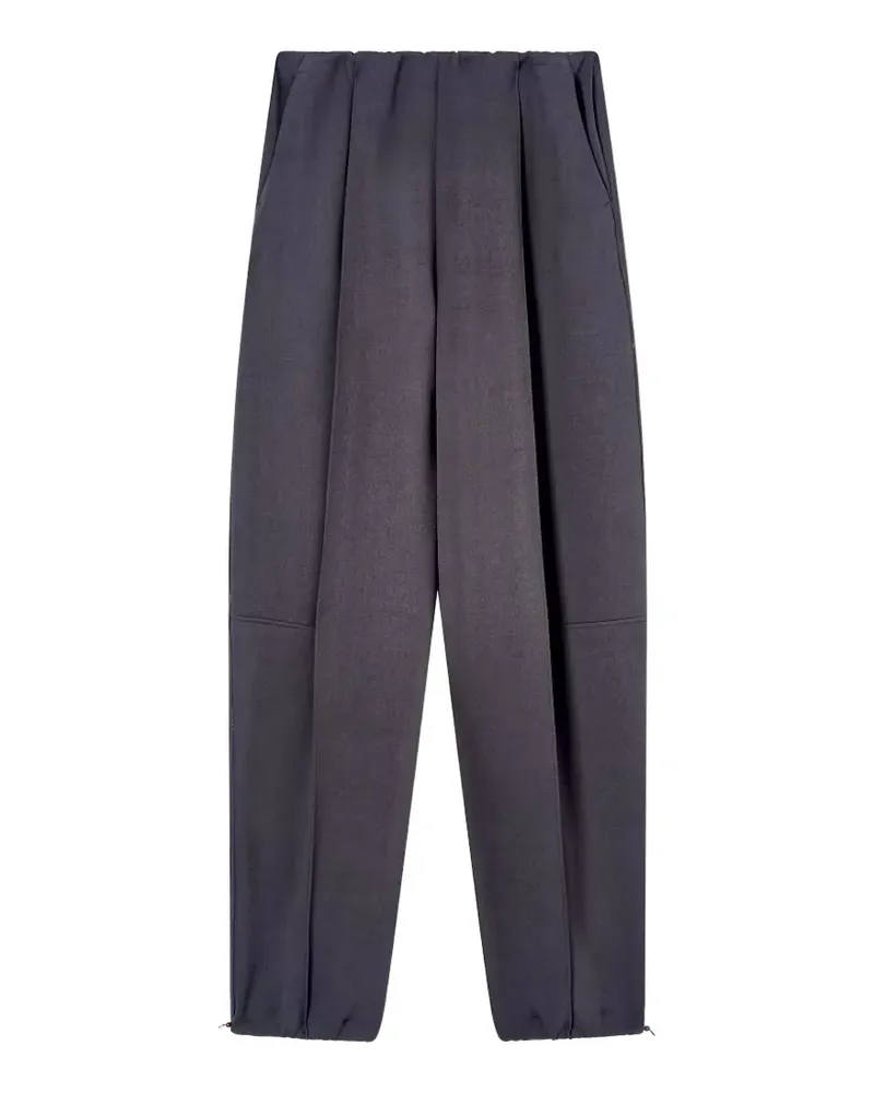 Giorgio Armani Bundfaltenhose mit Kordelzug - Grau Grau