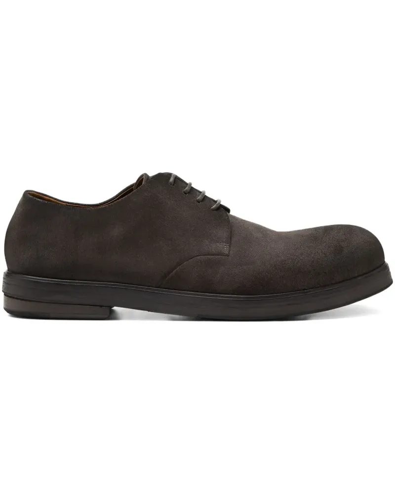 Marsèll Derby-Schuhe aus Wildleder - Braun Braun