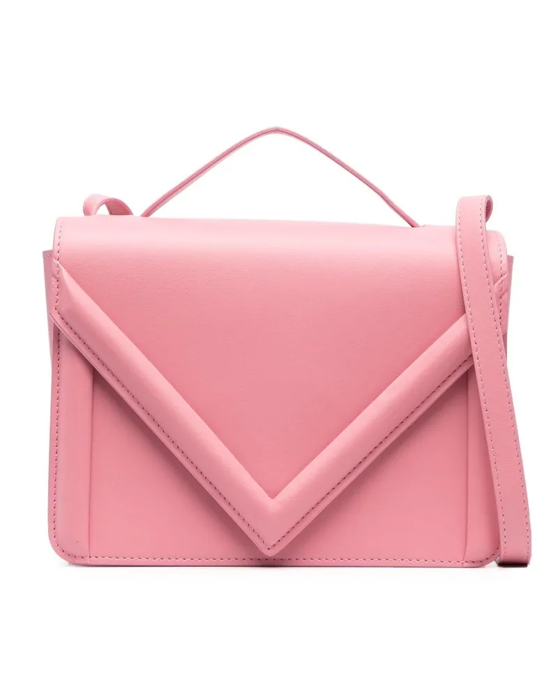 Mansur Gavriel M Frame Umhängetasche Rosa