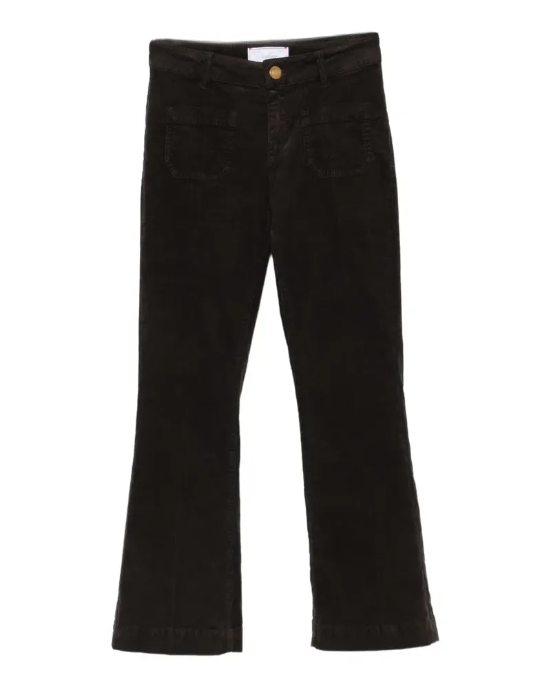 Seafarer corduroy flared jeans - Braun Braun