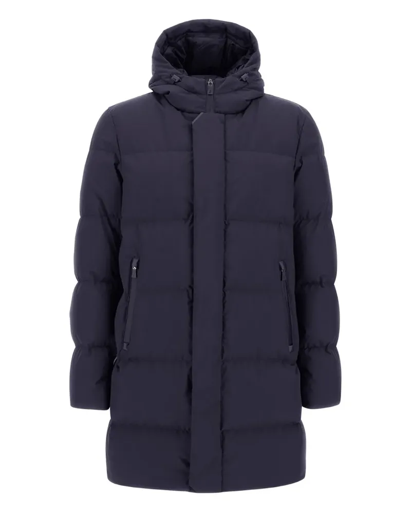 Herno Coats Blue - Blau Blau
