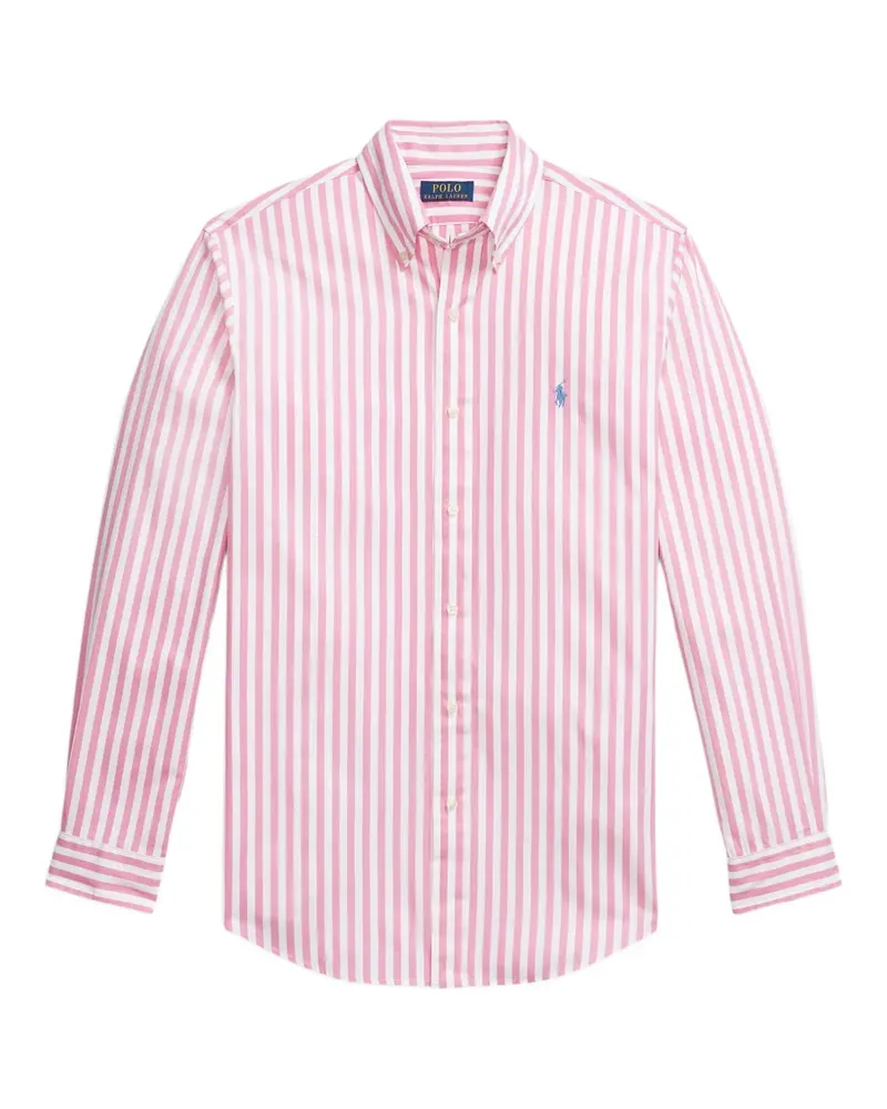 Ralph Lauren Gestreiftes Hemd - Rosa Rosa