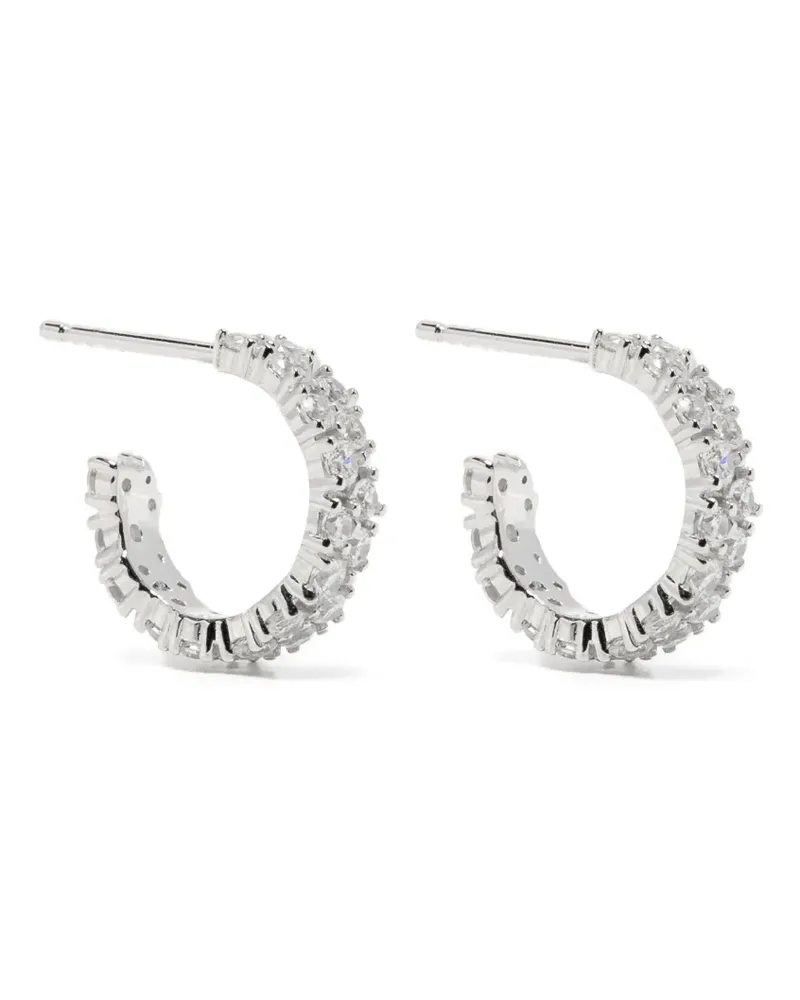 APM Monaco Drop Ohrringe - Silber Silber
