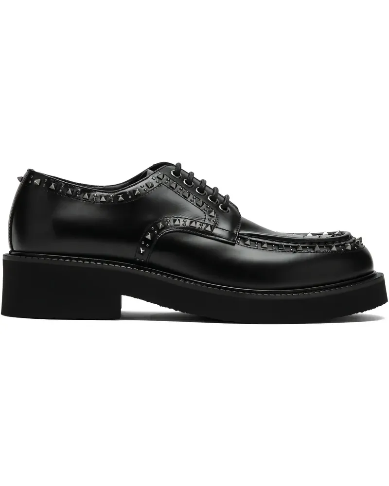 Valentino Garavani Gentleglam Derby-Schuhe - Schwarz Schwarz