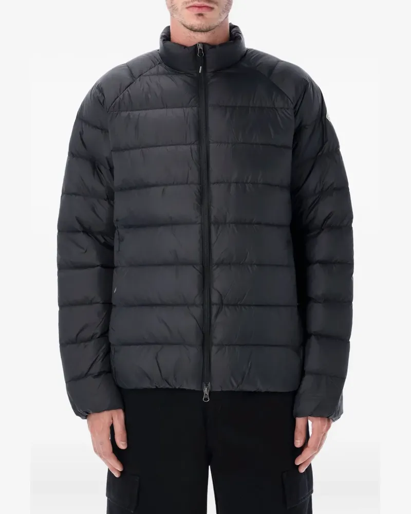 Pyrenex zip-up long-sleeve padded jacket - Schwarz Schwarz