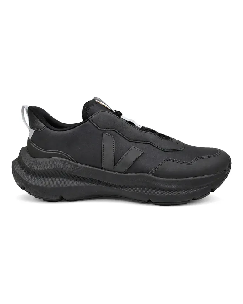 VEJA x CFCL Sneakers mit Logo-Patch - Schwarz Schwarz