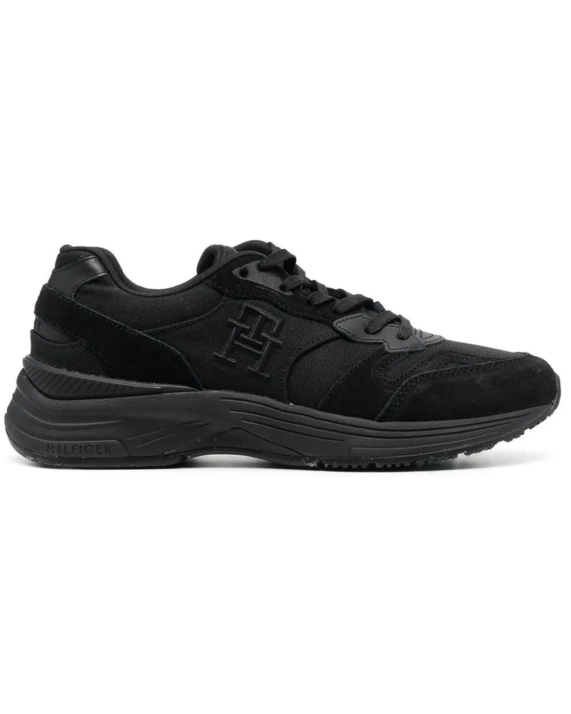 Tommy Hilfiger Klassische Sneakers - Schwarz Schwarz