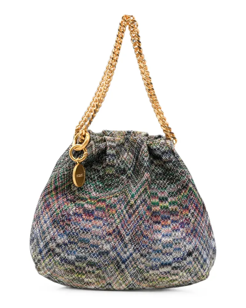 Missoni Mini Stereo Flame Tote Bag mit Kordelzug - Grau Grau