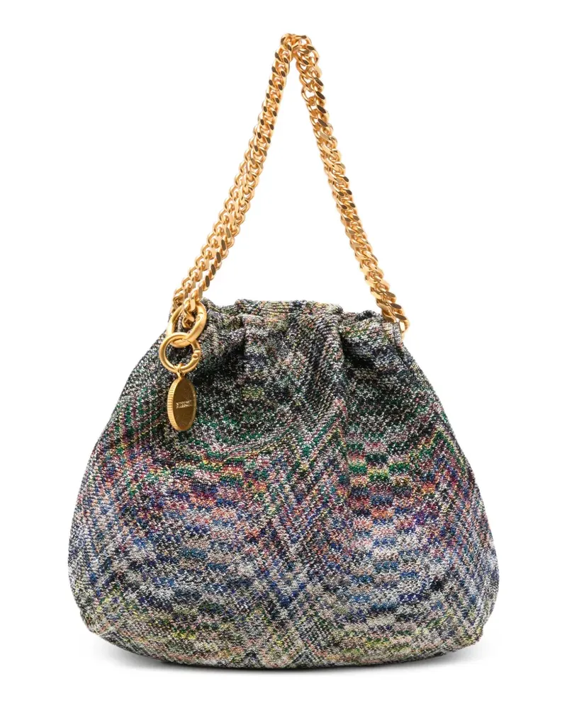Missoni Mini Stereo Flame Tote Bag mit Kordelzug - Grau Grau