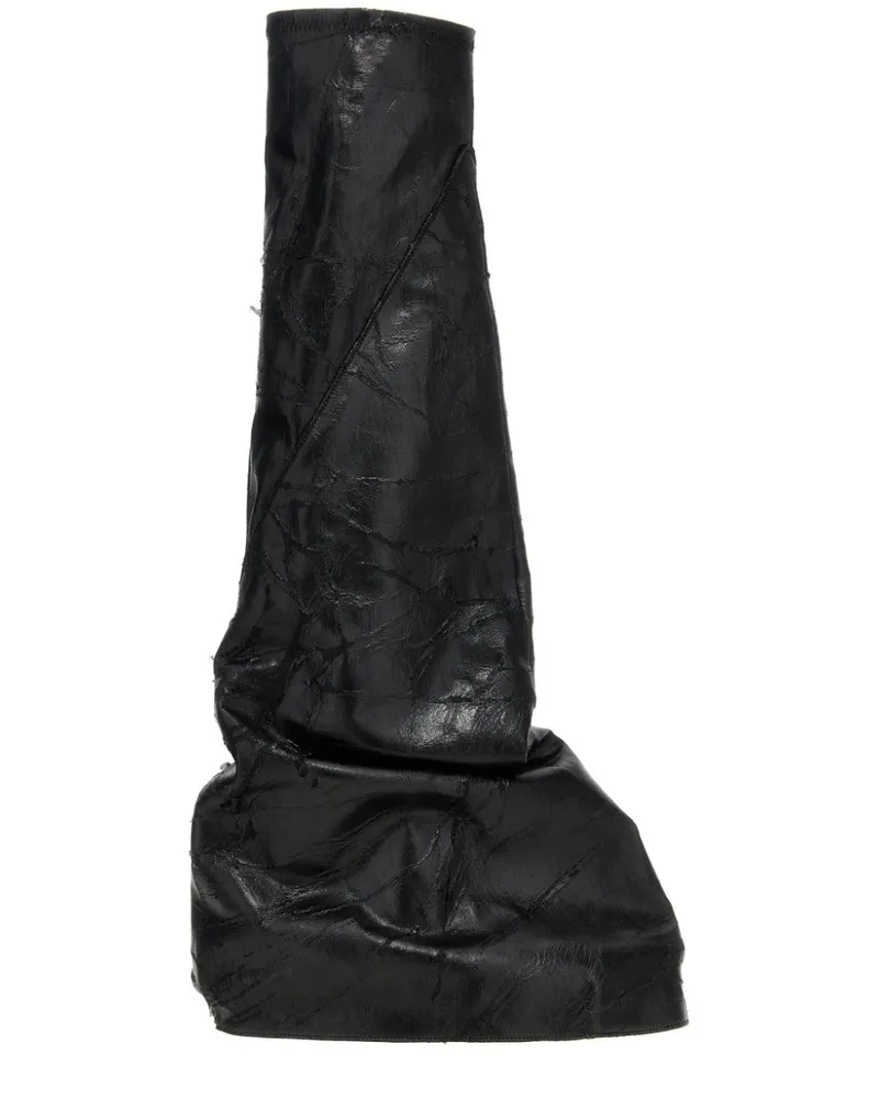 DRKSHDW by Rick Owens Fetish Stiefel - Schwarz Schwarz