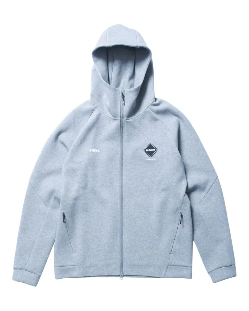 SOPHNET. Kapuzenjacke mit Reißverschluss - Grau Grau