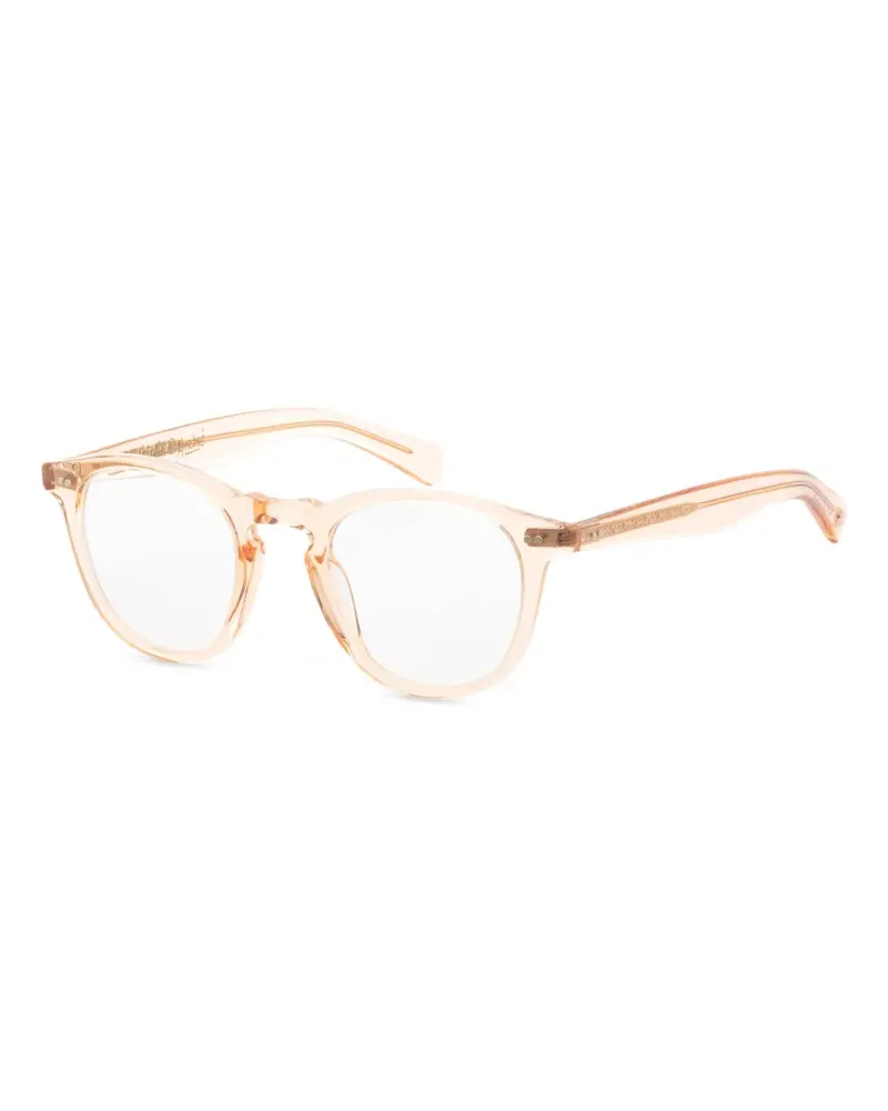 Garrett Leight Hampton Brille - Rosa Rosa