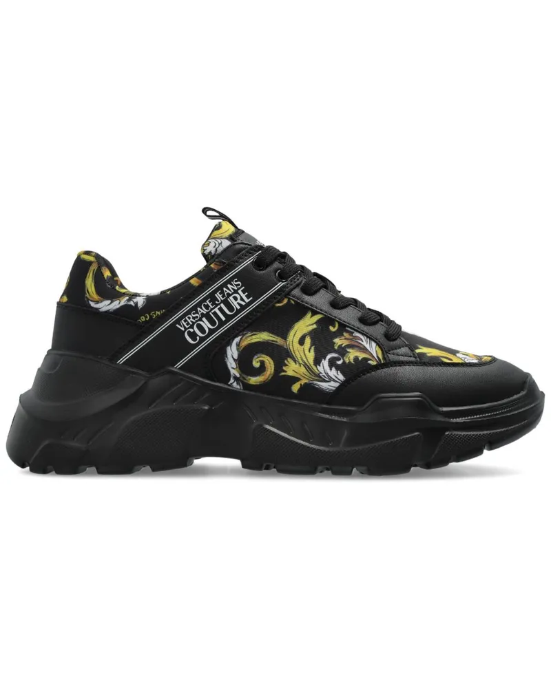 Versace Jeans Speedtrack Sneakers - Schwarz Schwarz