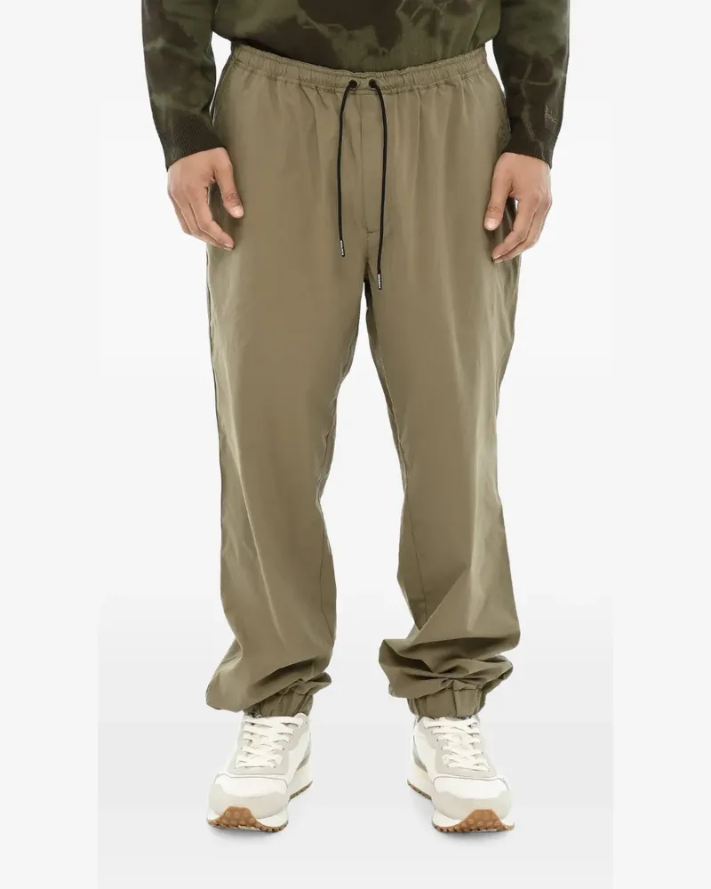 Woolrich elasticated drawstring track pants - Grün Grün