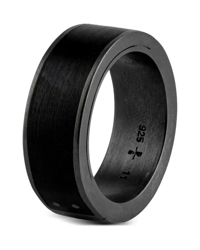 Parts Of Four Sistema Ring aus Sterlingsilber - Schwarz Schwarz