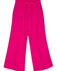 ALYSI Cropped-Hose mit hohem Bund Rosa