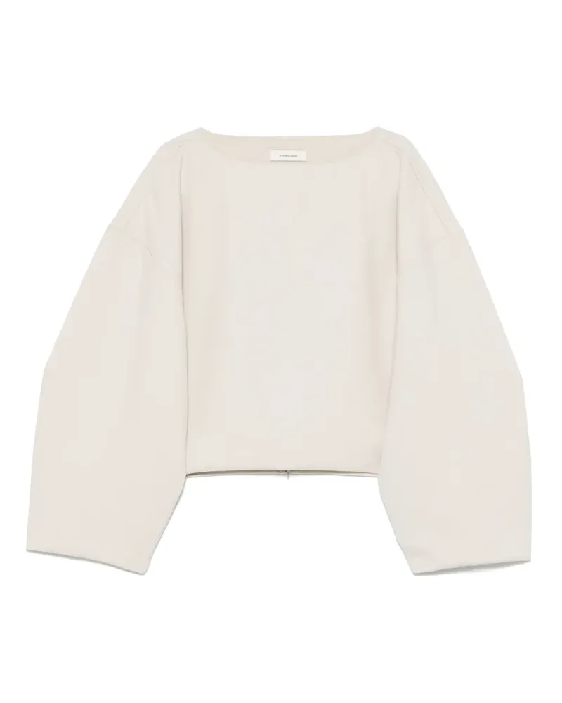 Entire Studios Pullover mit U-Boot-Ausschnitt - Nude Nude