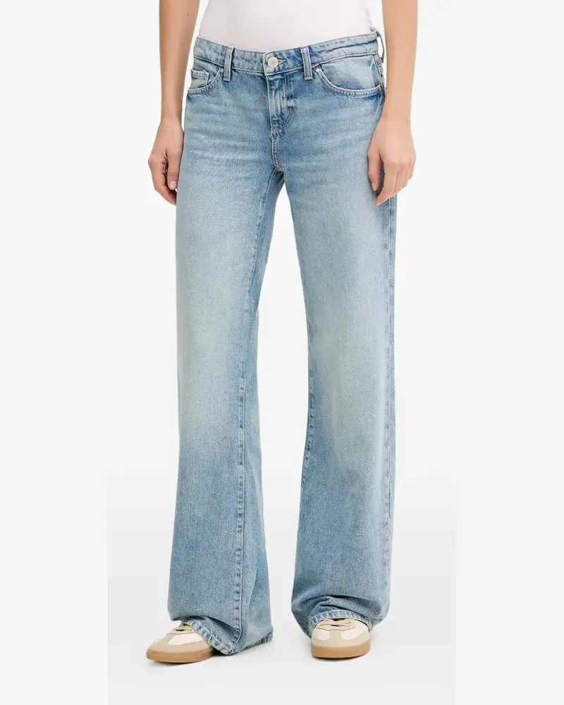 Guess logo jeans - Blau Blau