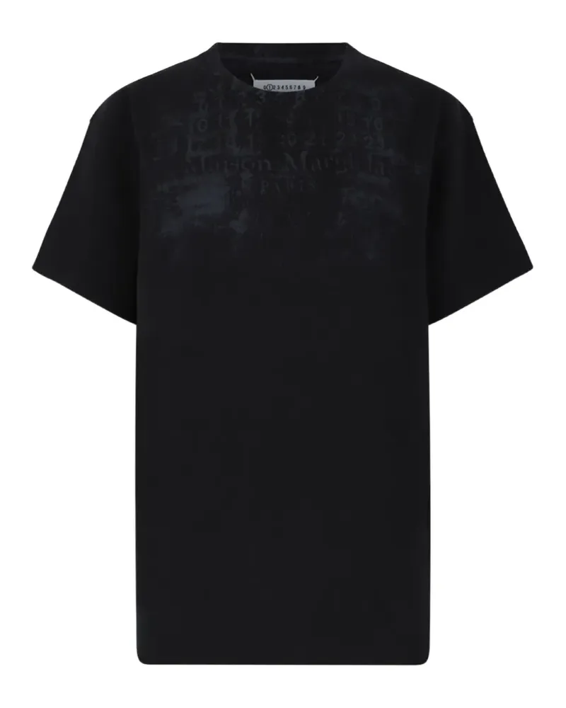 Maison Margiela T-shirts and Polos - Schwarz Schwarz