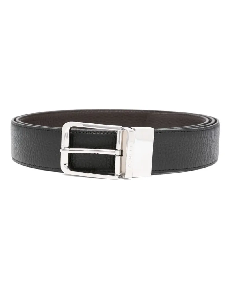 Corneliani Klassischer Gürtel - Schwarz Schwarz