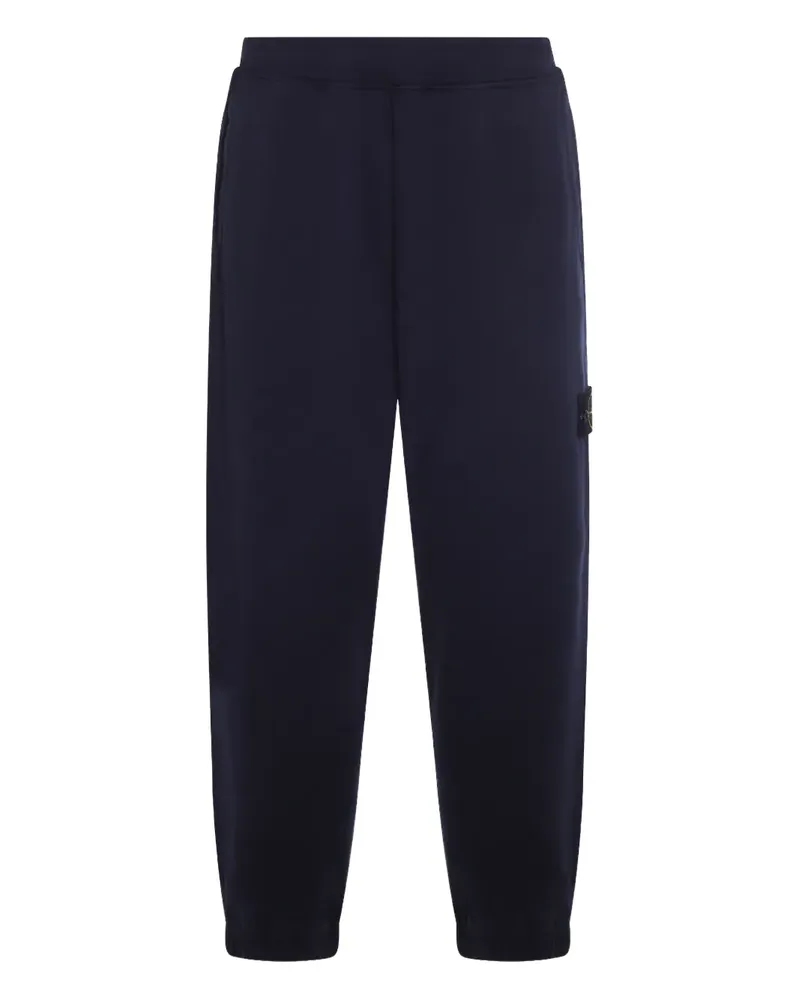 Stone Island Jogginghose mit aufgesetzter Tasche - Blau Blau