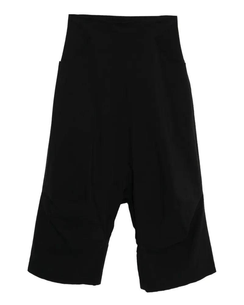 Studiorundholz Hose im Baggy-Style - Schwarz Schwarz