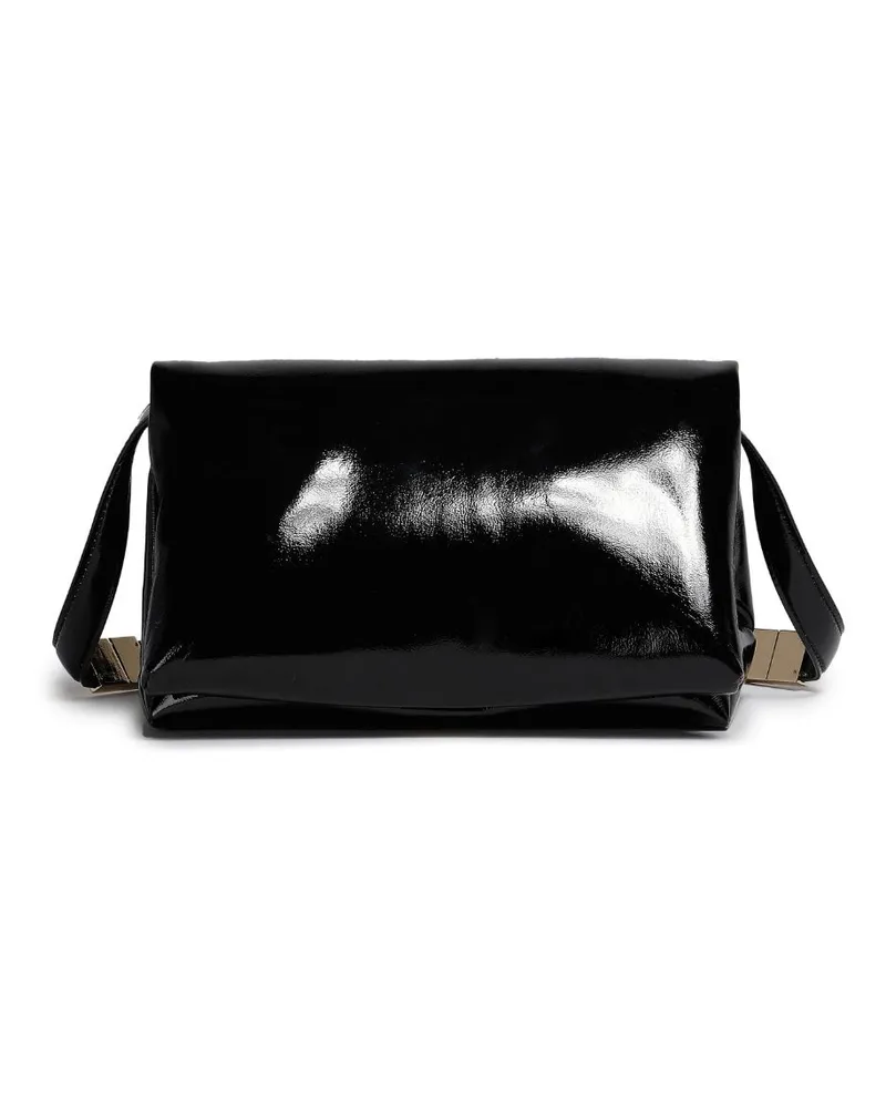 Marni Kleine Prism Schultertasche - Schwarz Schwarz