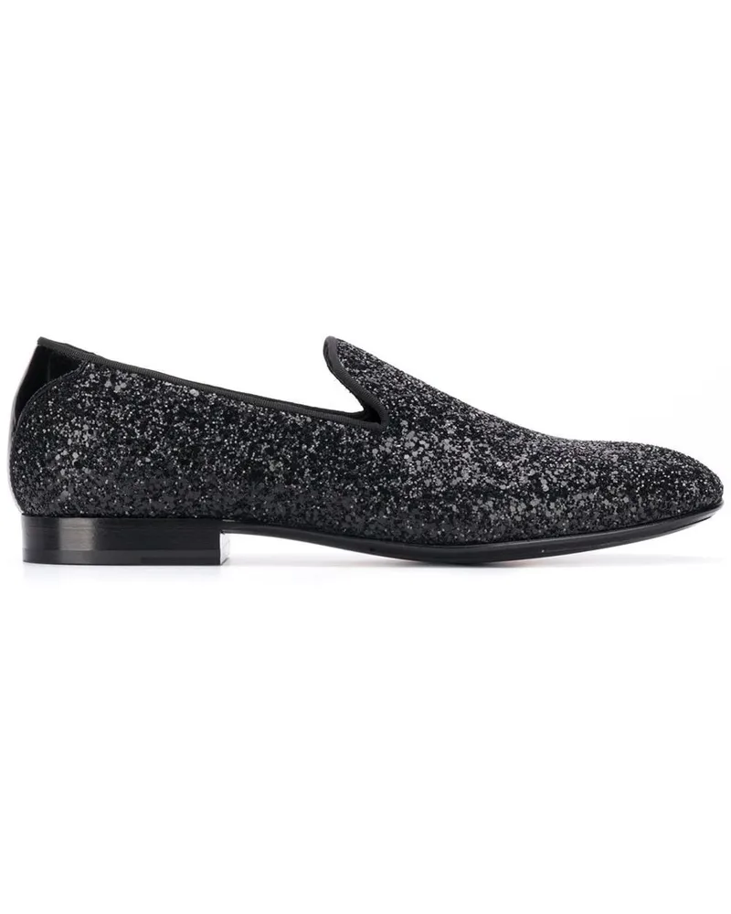 Jimmy Choo Thame' Loafer - Schwarz Schwarz